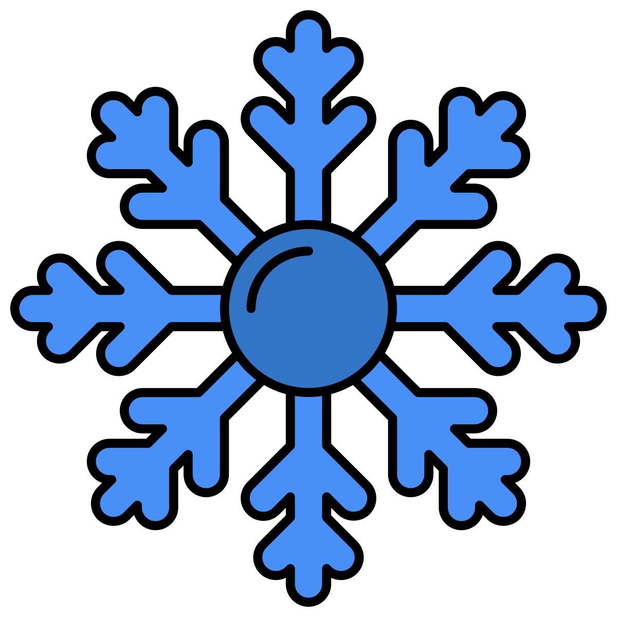 snowflake icon