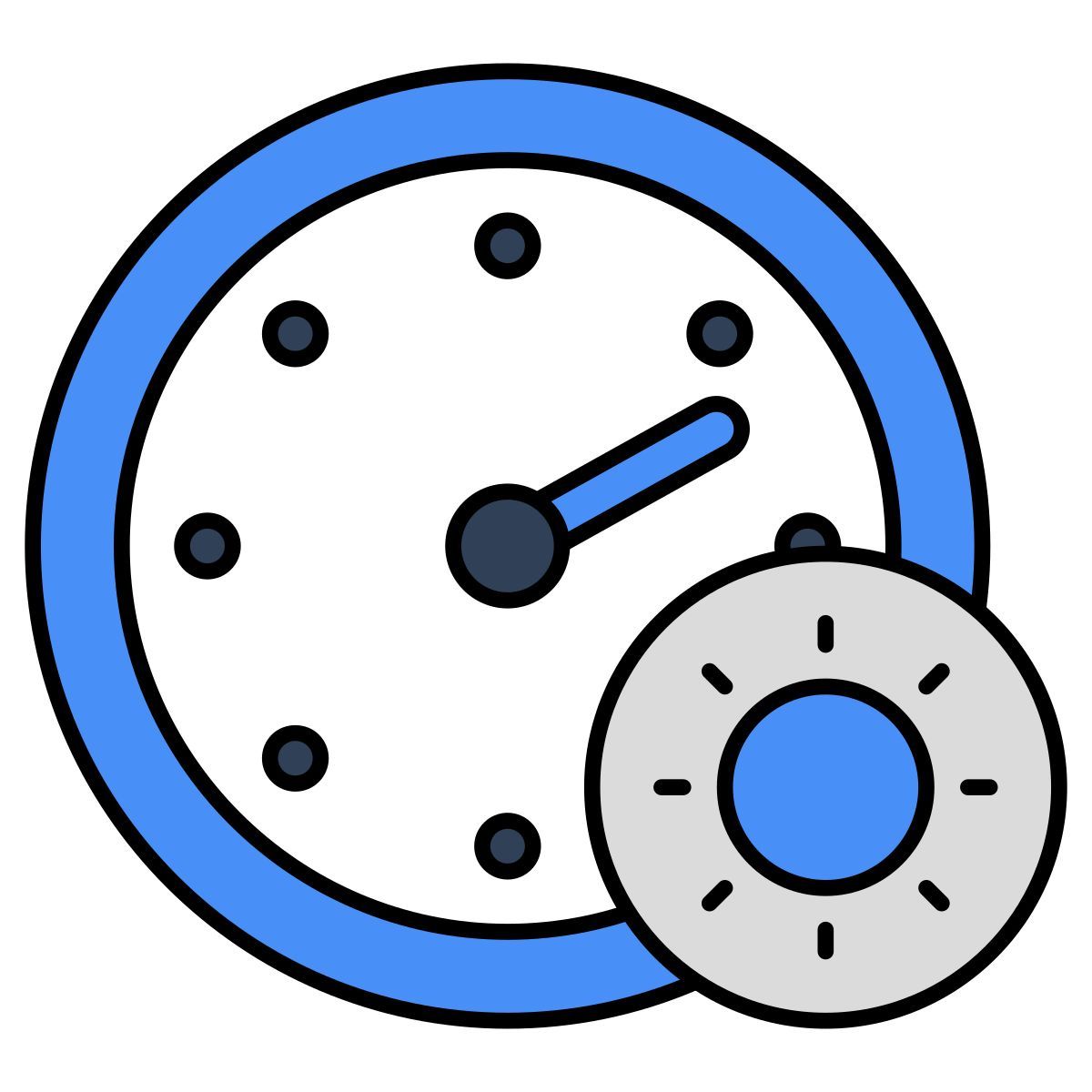 sunny time icon