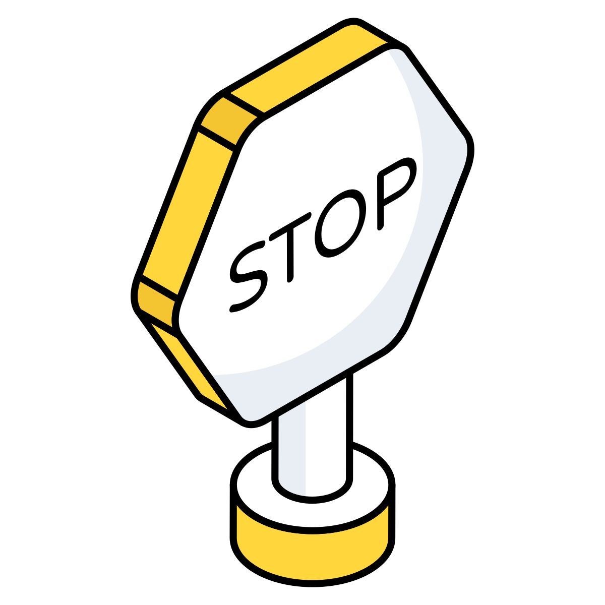stop sign icon