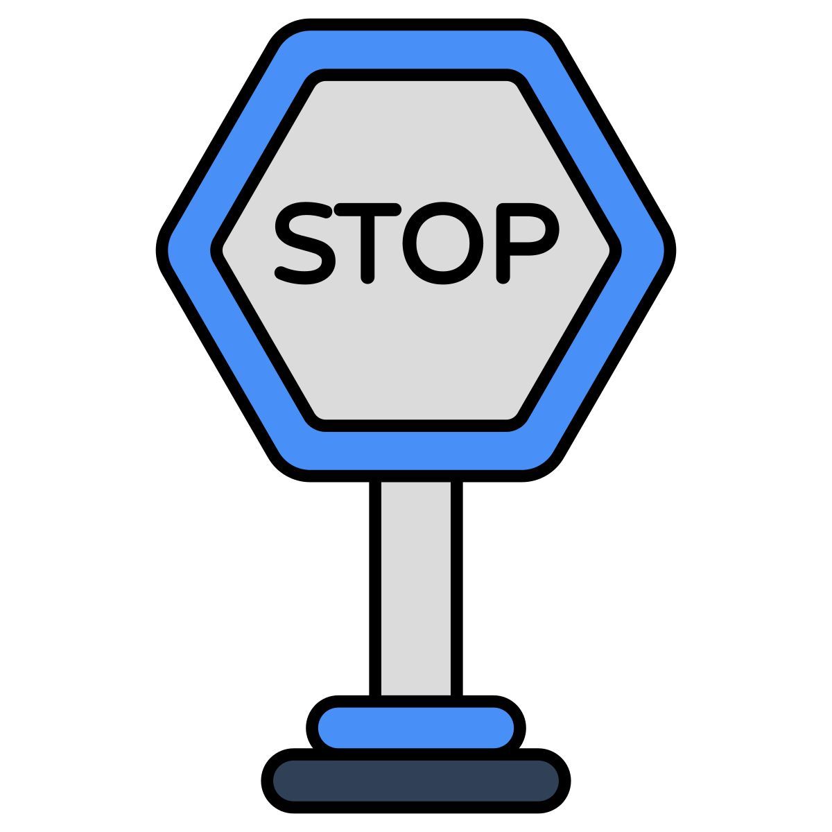 stoppen icon