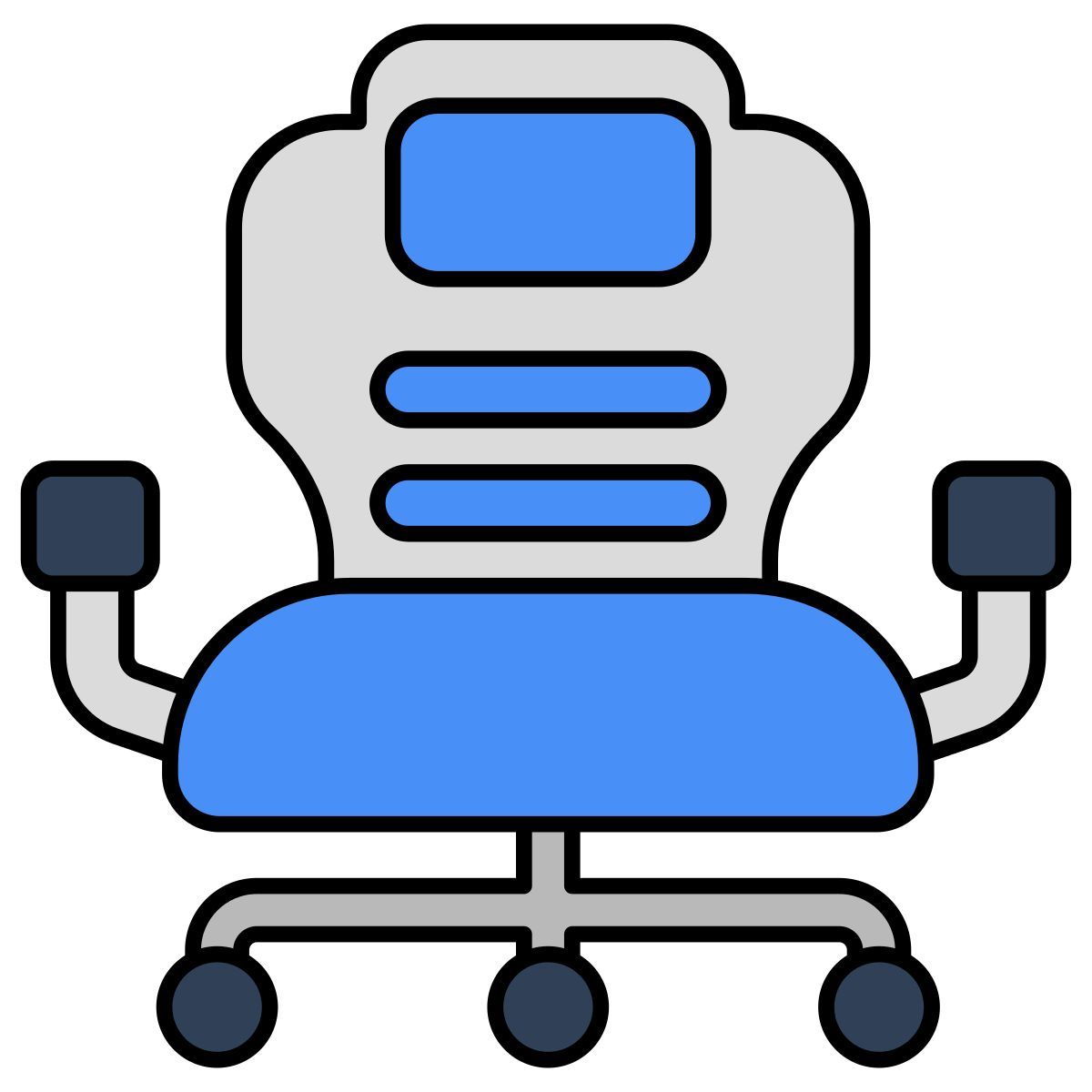 swivel chair icon