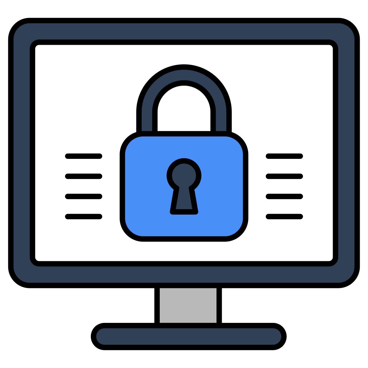 system security icon