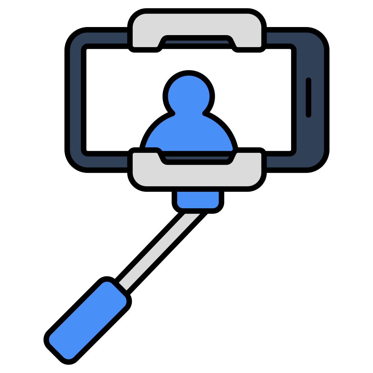 take selfie icon