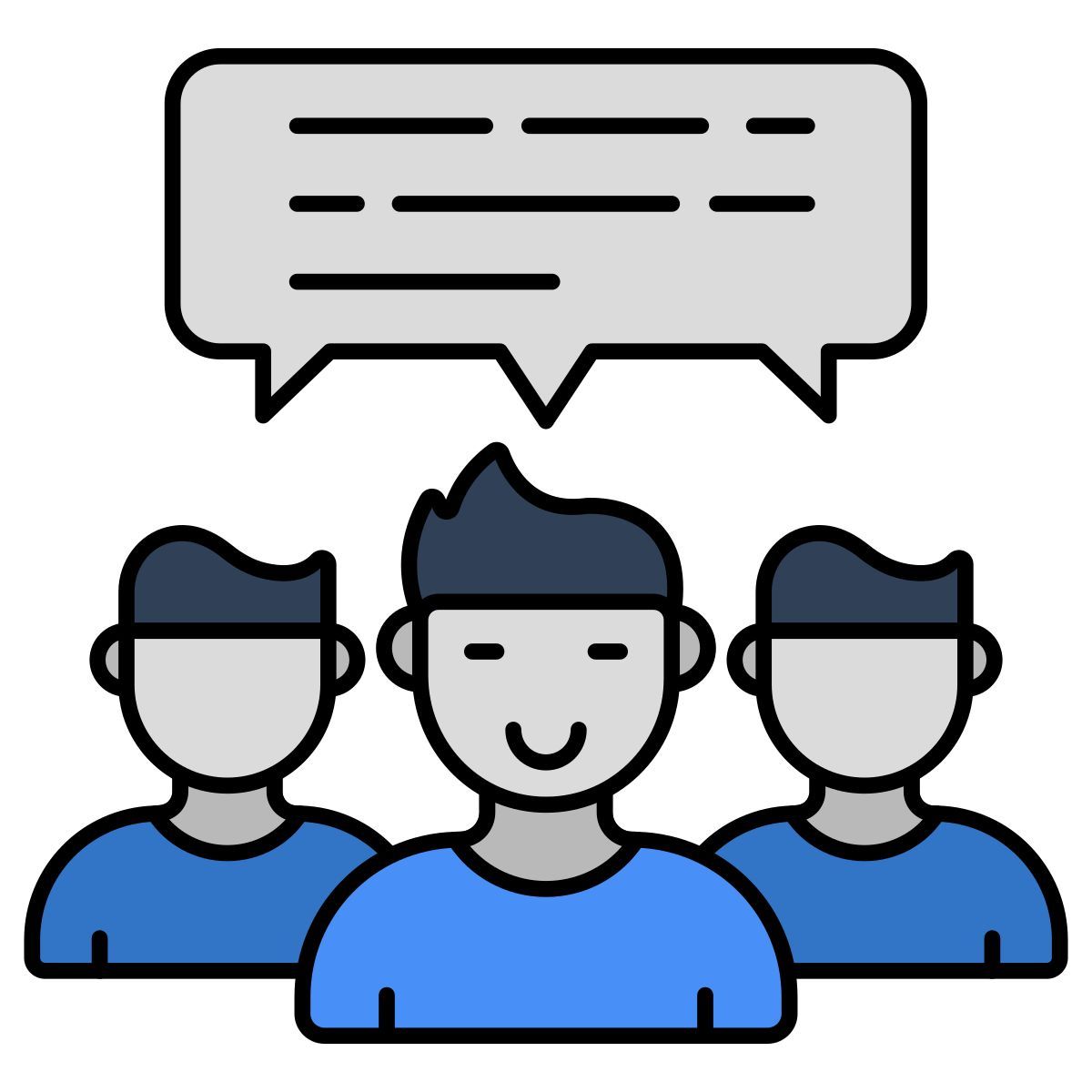 team chat icon