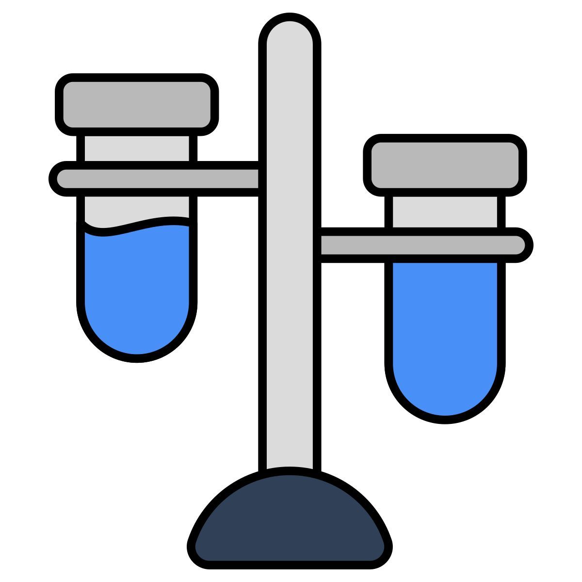 test tubes icon
