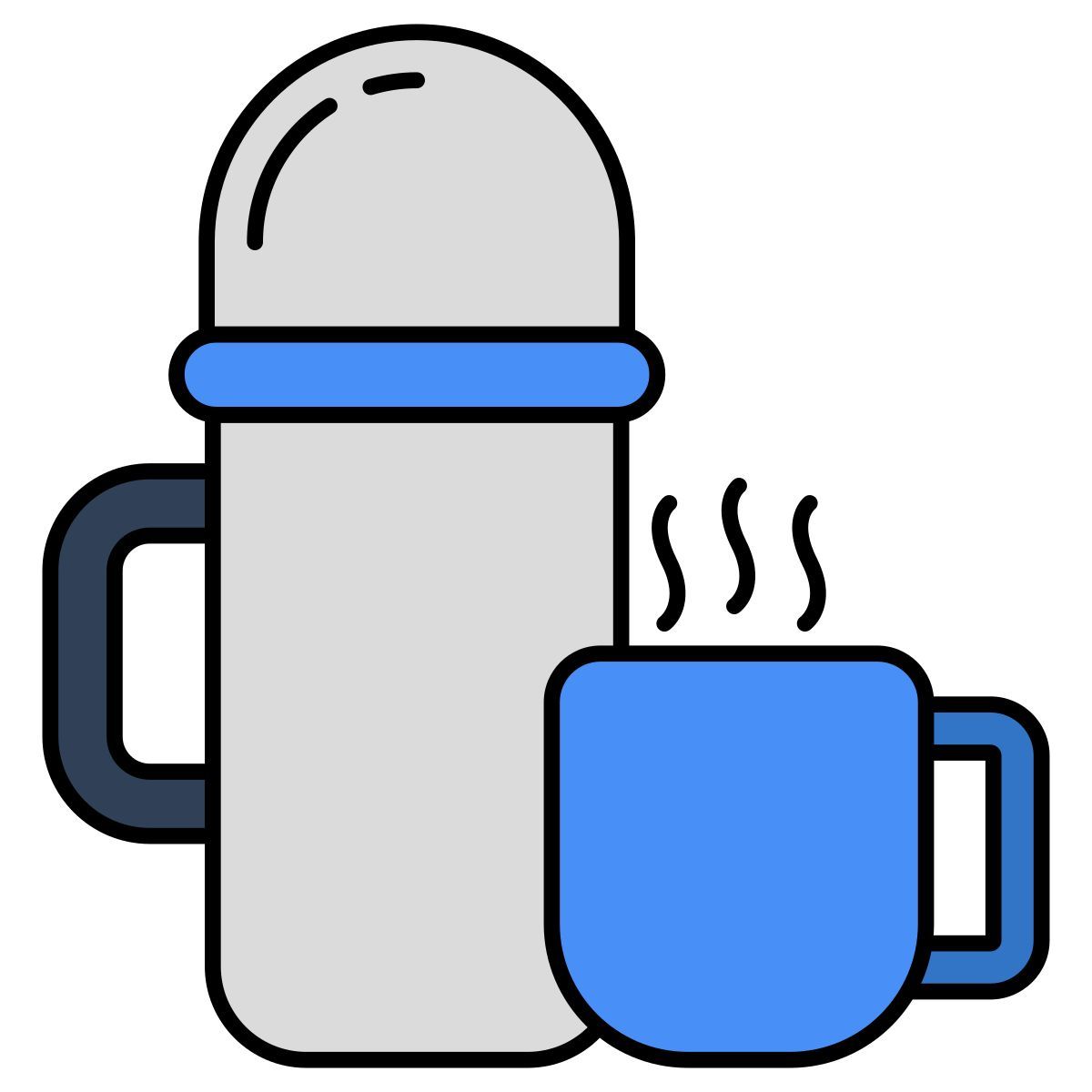 garrafa térmica icon