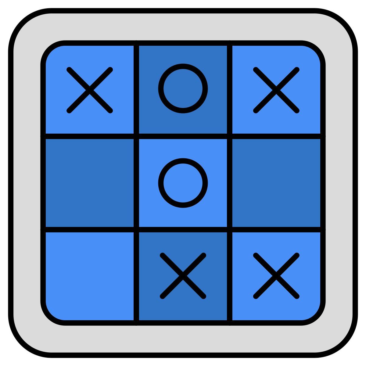 tic tac toe icon