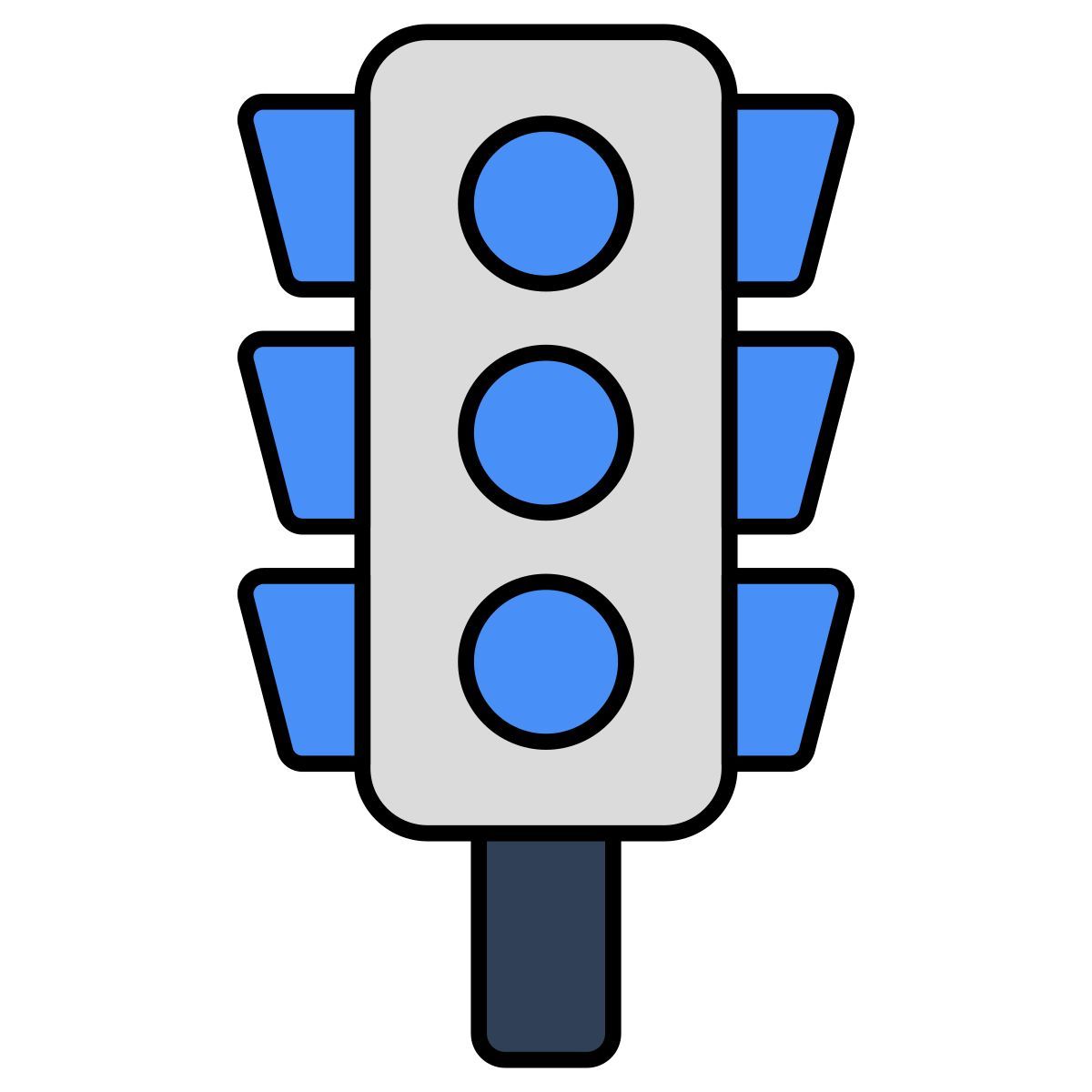 feux de signalisation icon