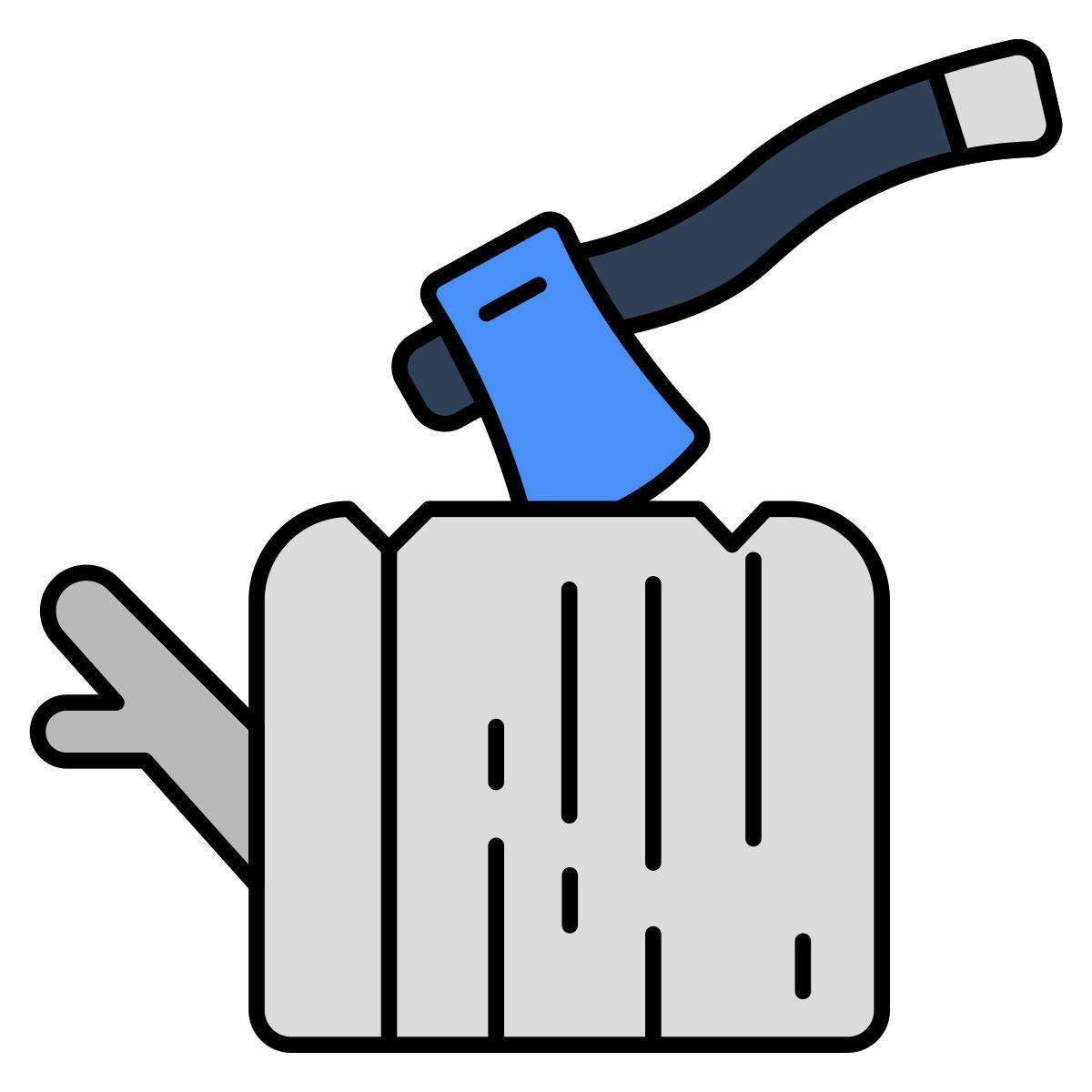 트렁크 컷 icon