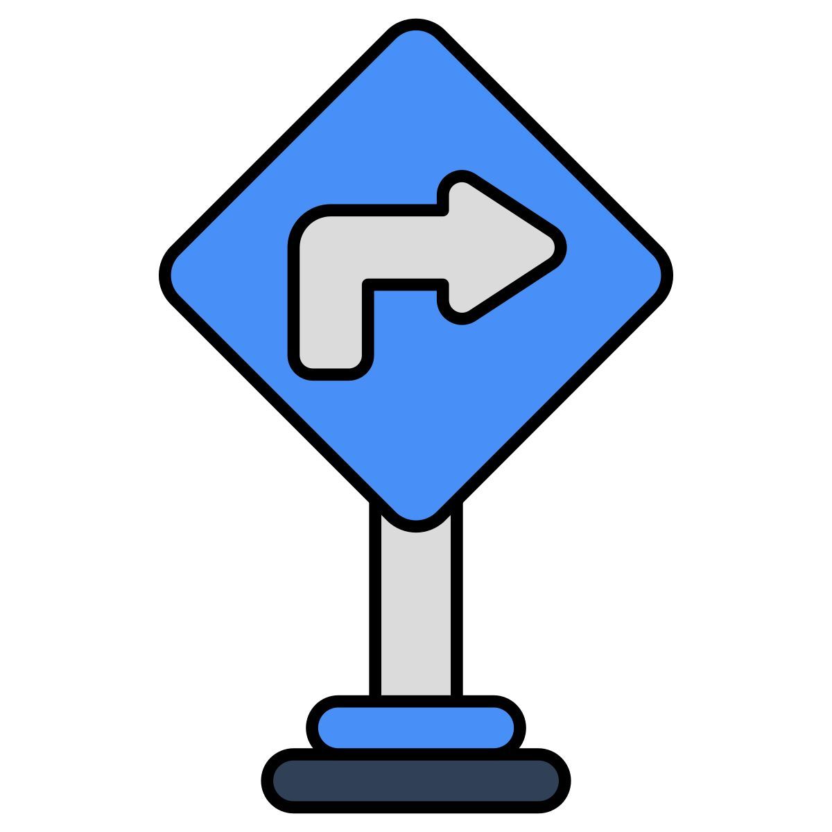 오른쪽 화살표로 전환 icon