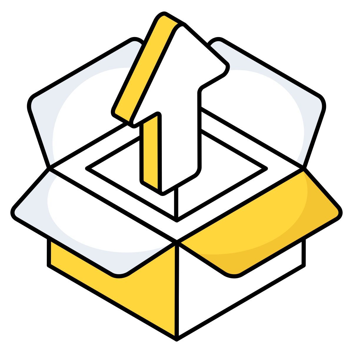 unpacking icon