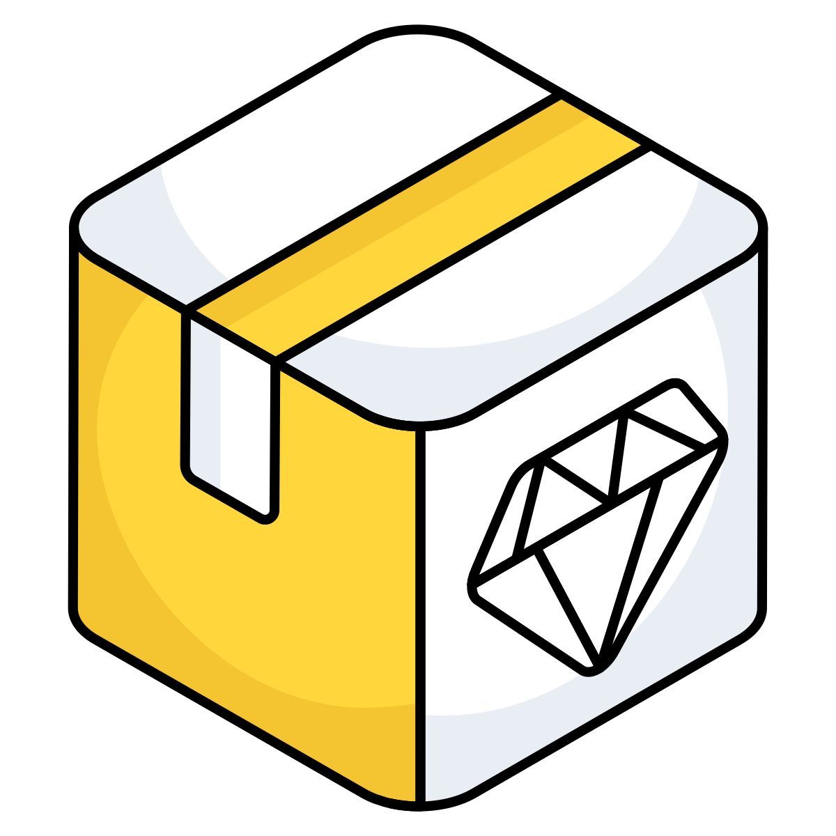 valuable package icon