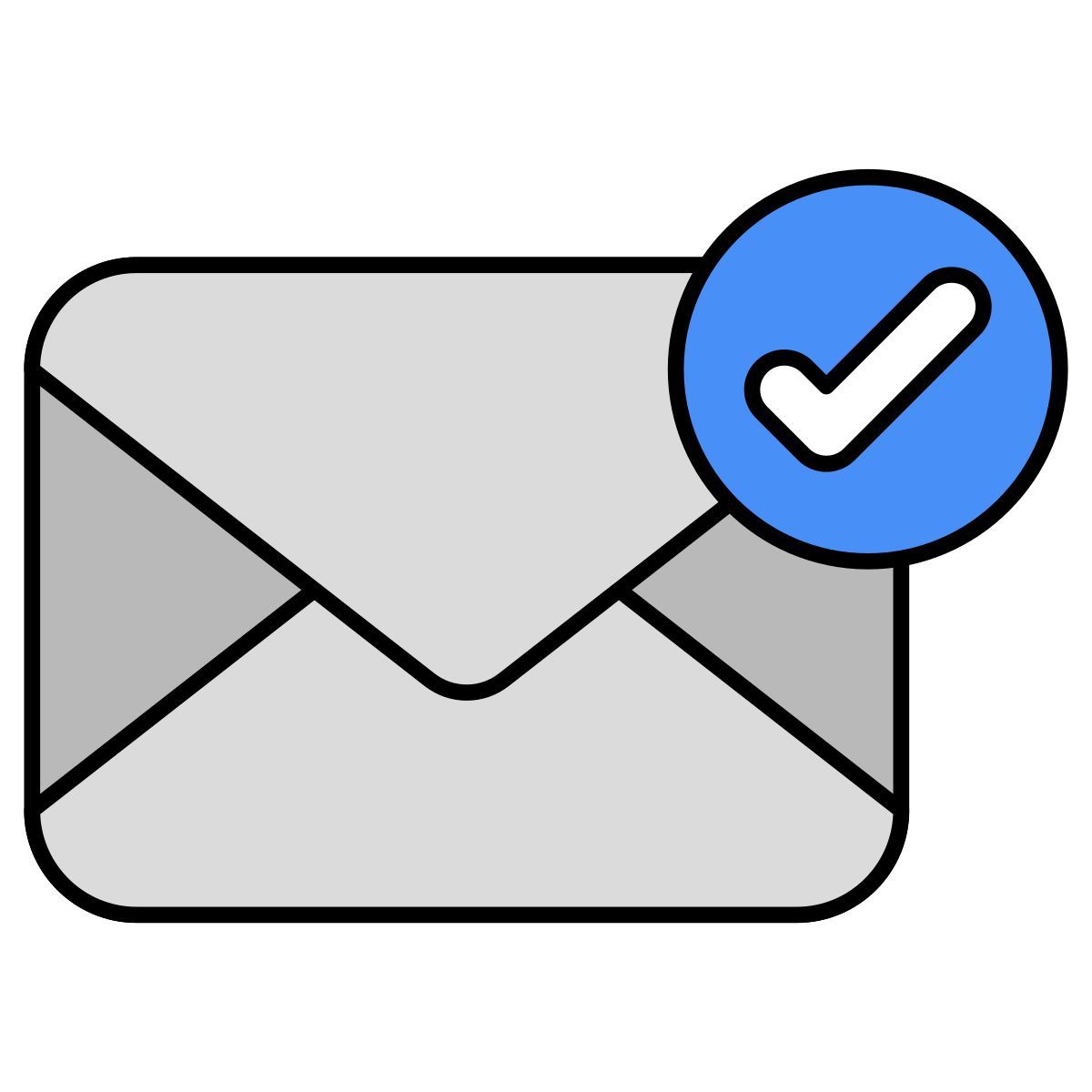 verified mail icon