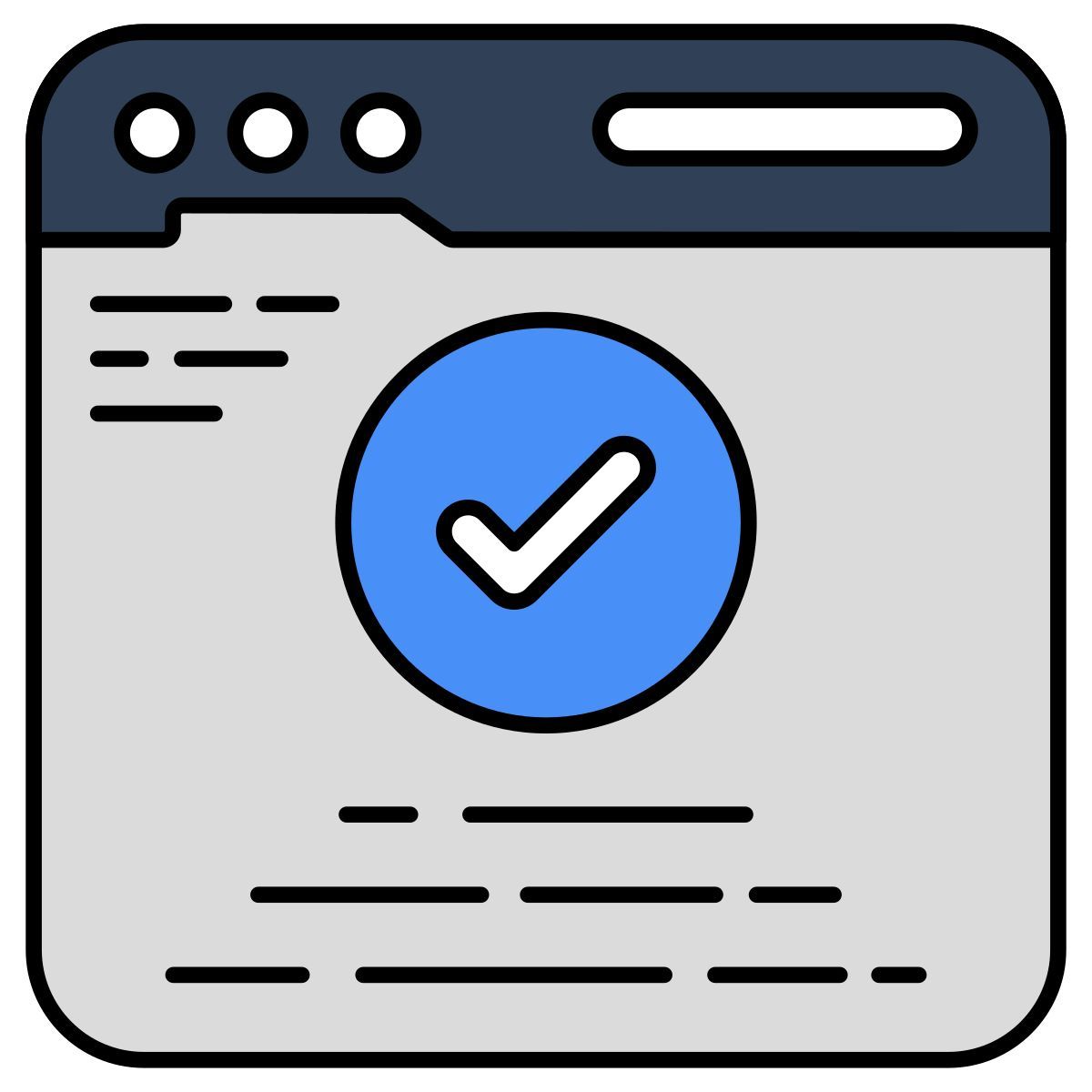verified website icon