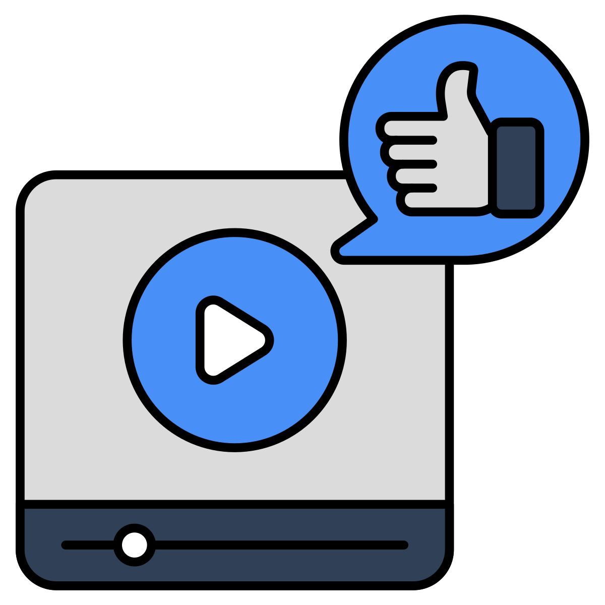 video review icon