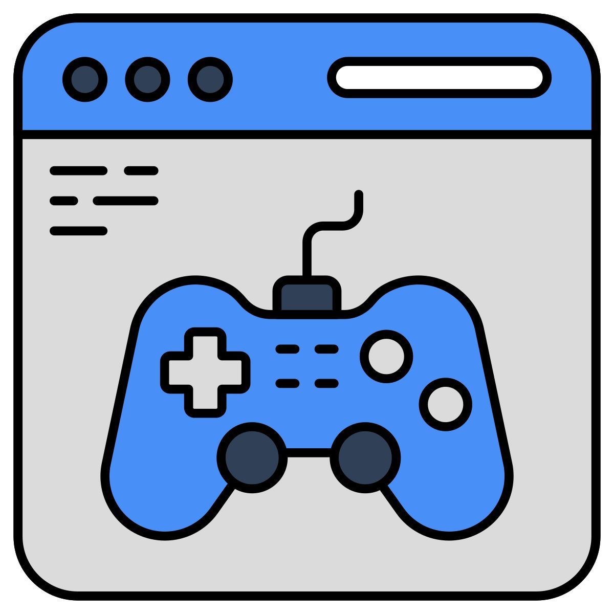 Videospiel-Website icon