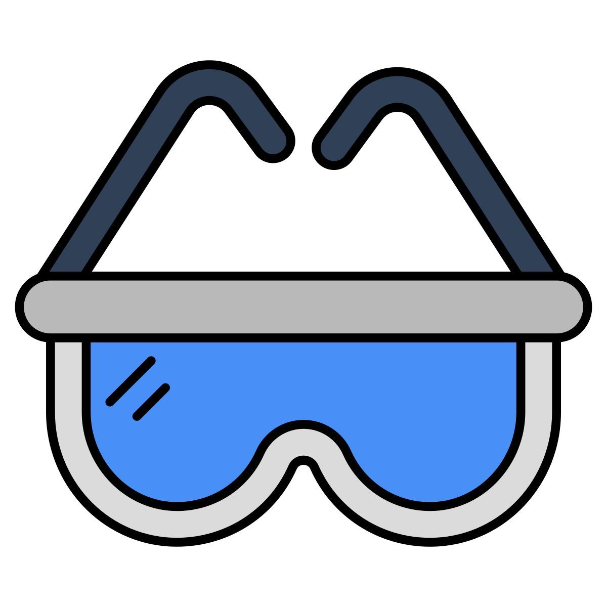 vr 안경 icon