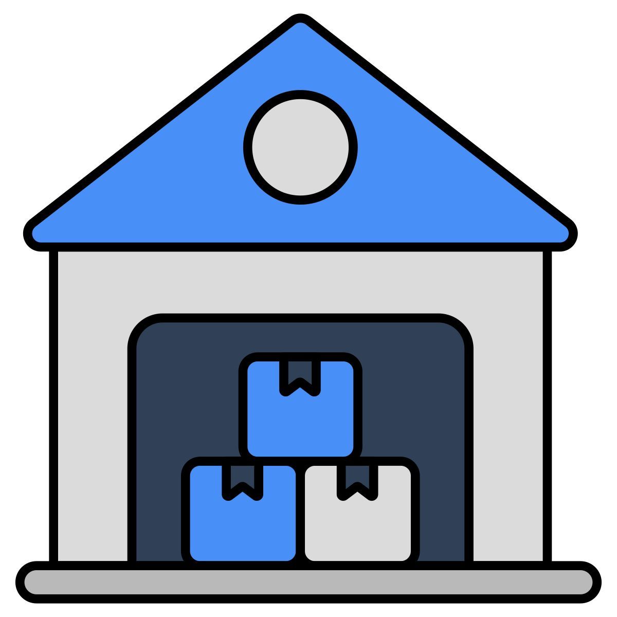 倉庫 icon
