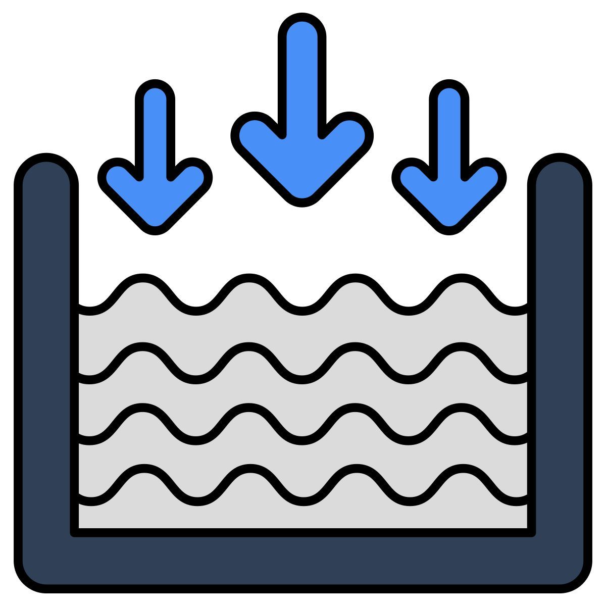 water level icon