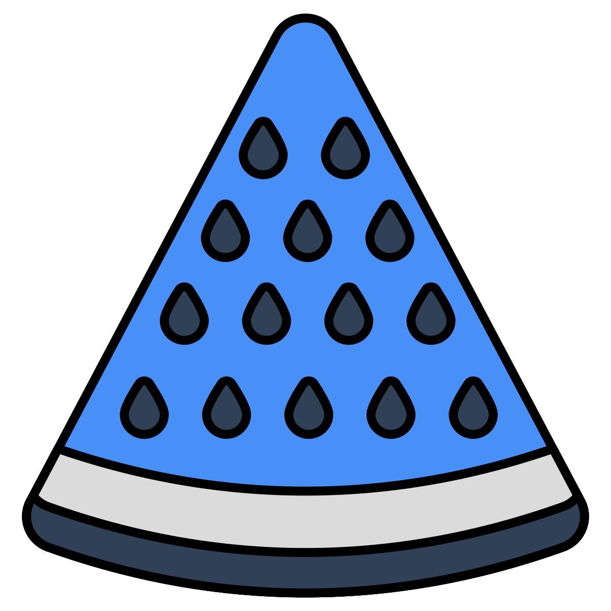 watermelon slice icon