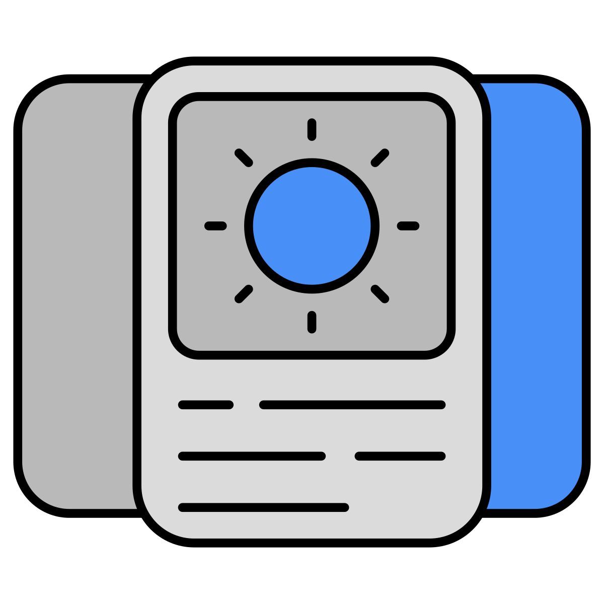 weather card icon