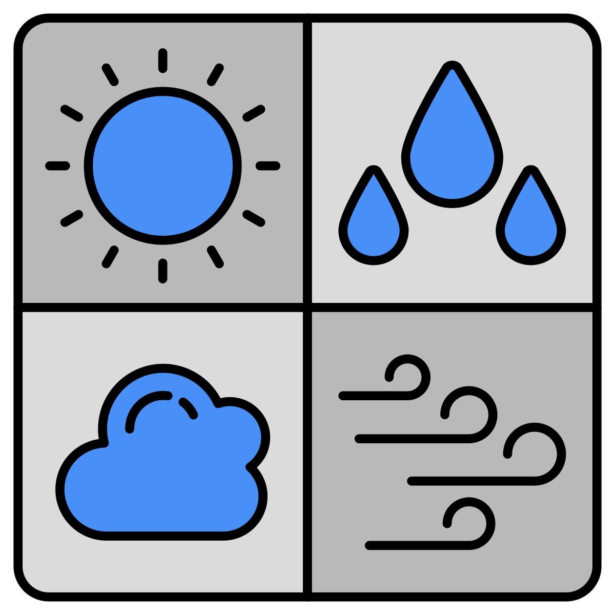 天气状况 icon