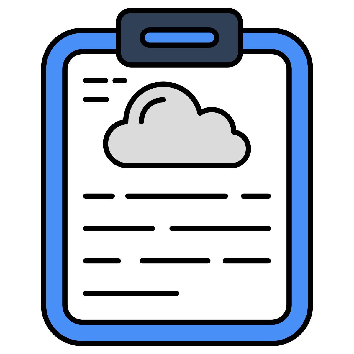 weather report icon