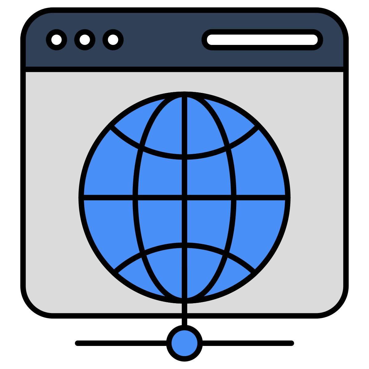 web browser icon