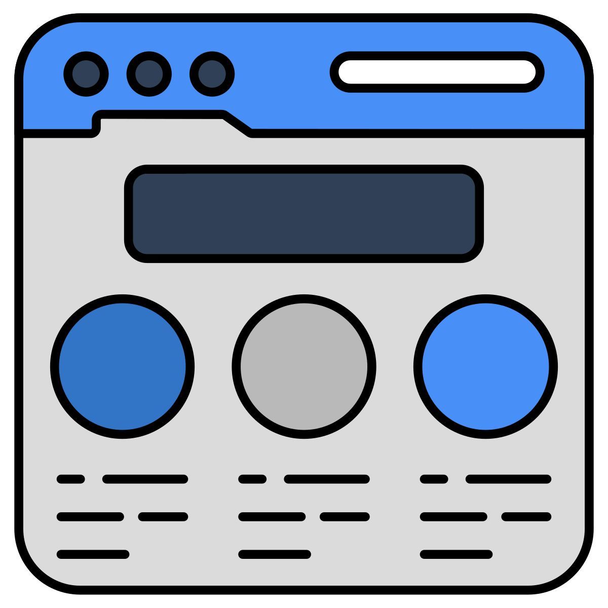 webdesign icon