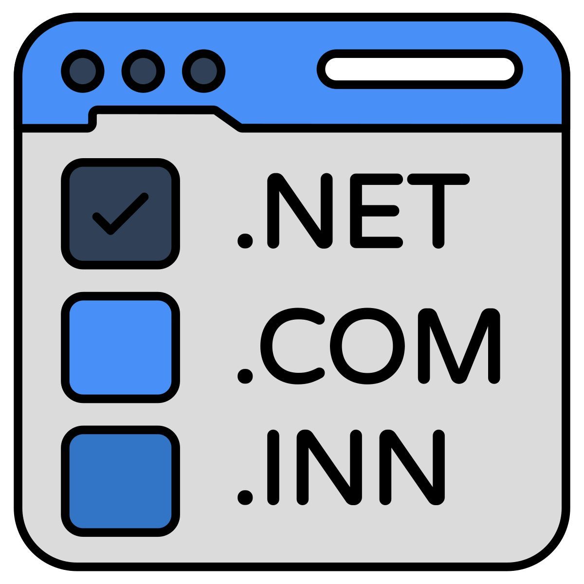 webdomänen icon