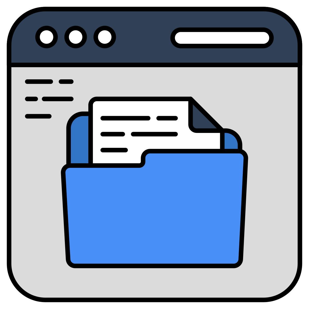 web folder icon