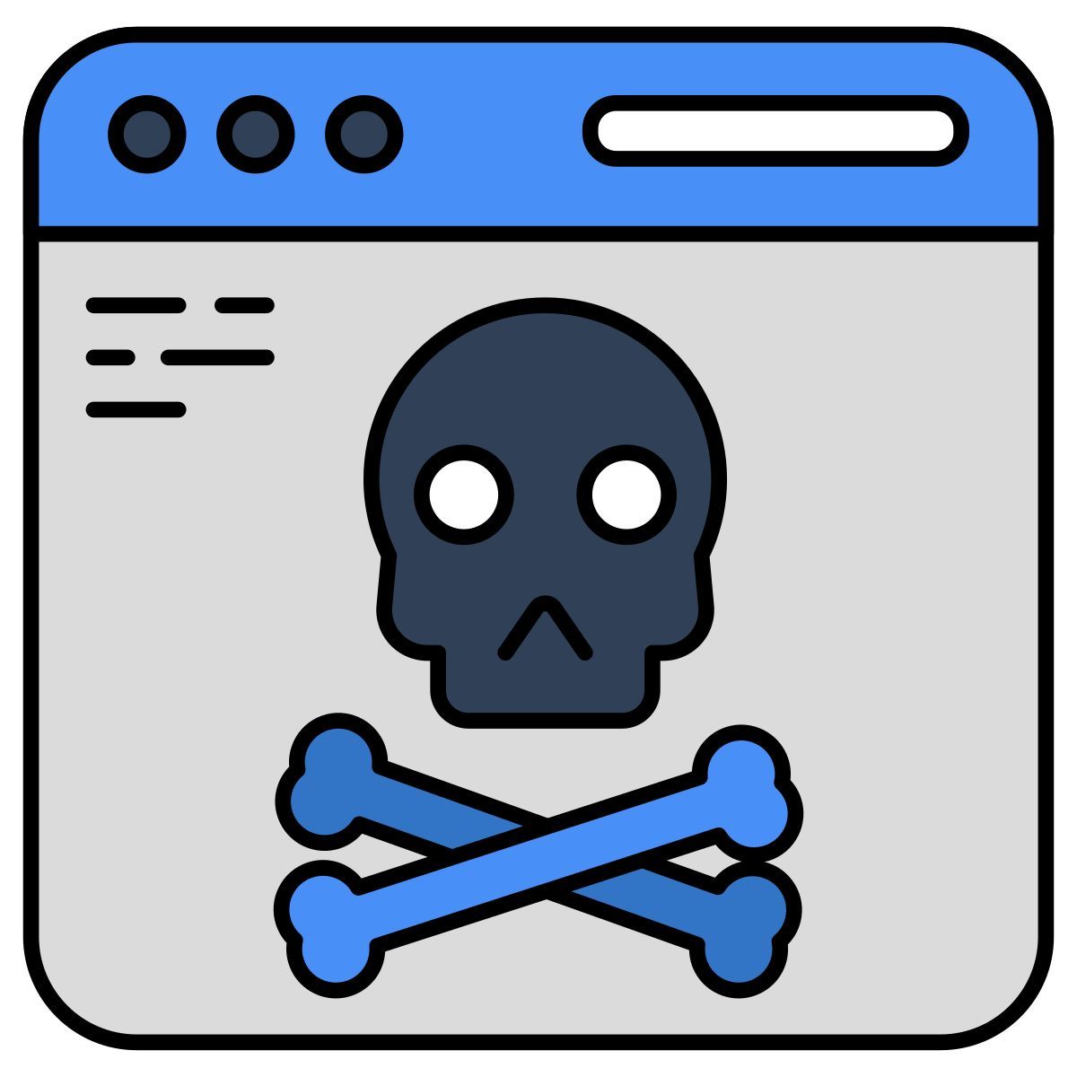 piratage web icon