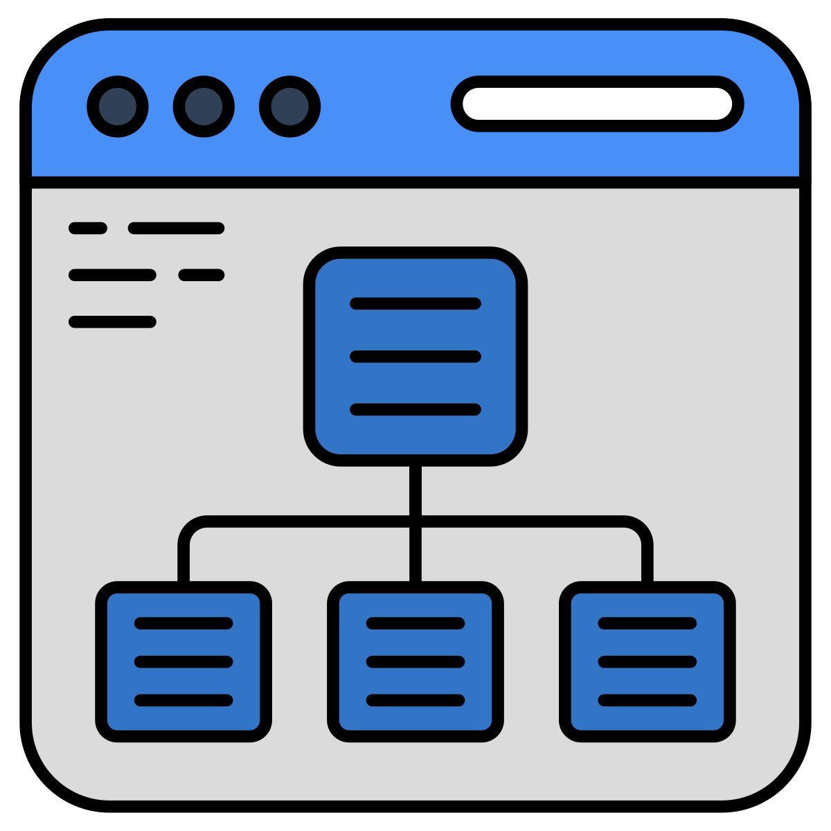sitemap icon