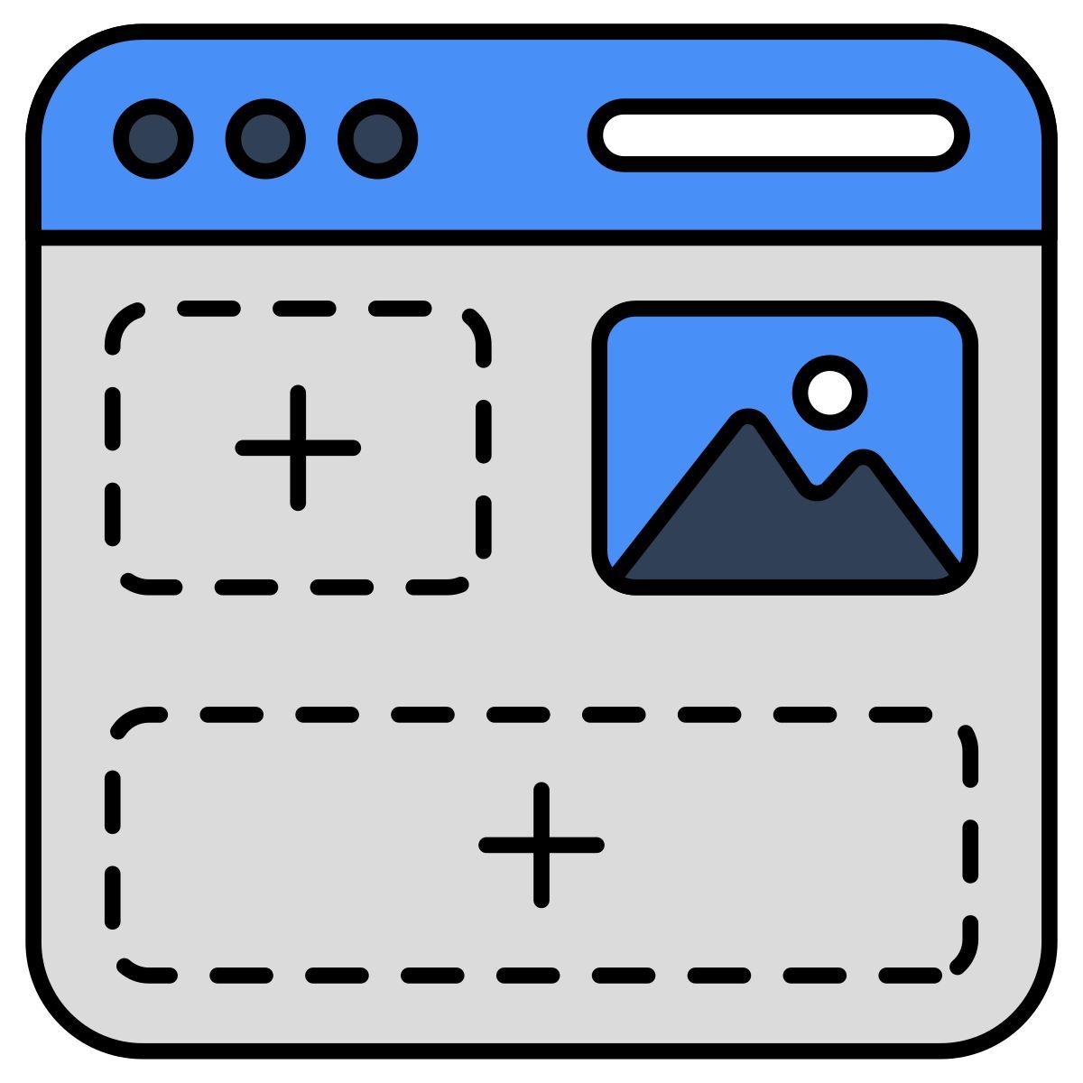galería web icon