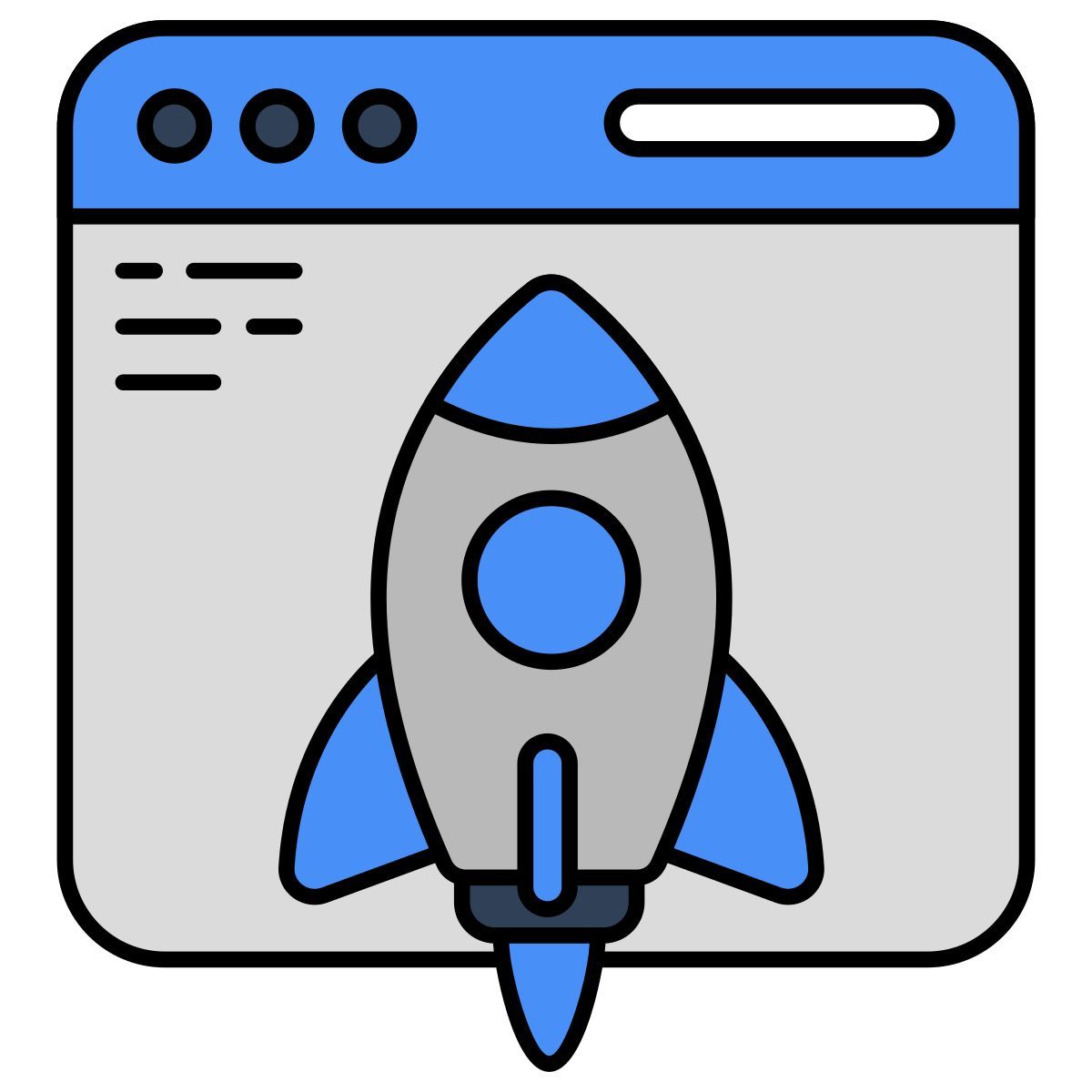launch icon