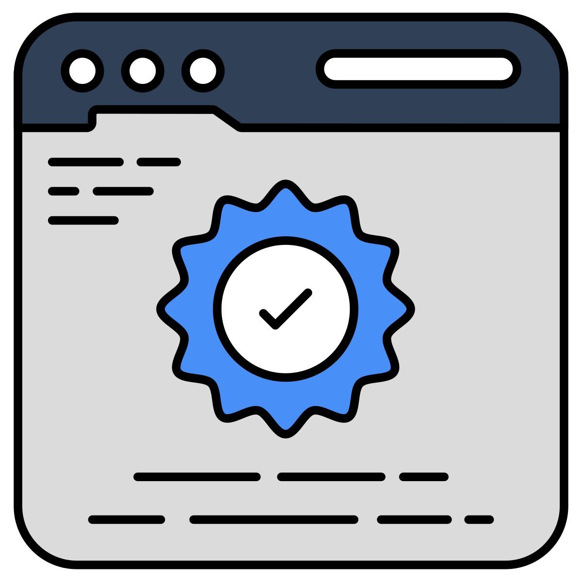 web settings icon