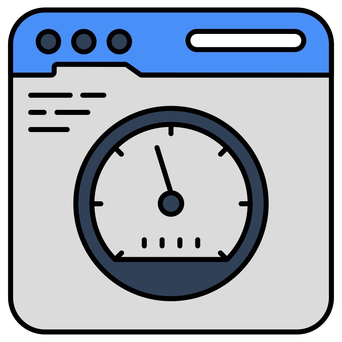 웹 속도 최적화 icon