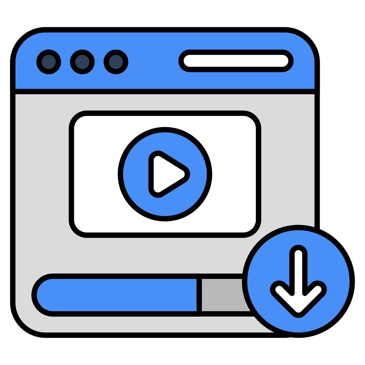 télécharger la vidéo icon