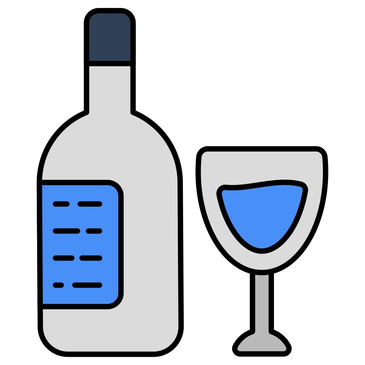 ワインボトル icon