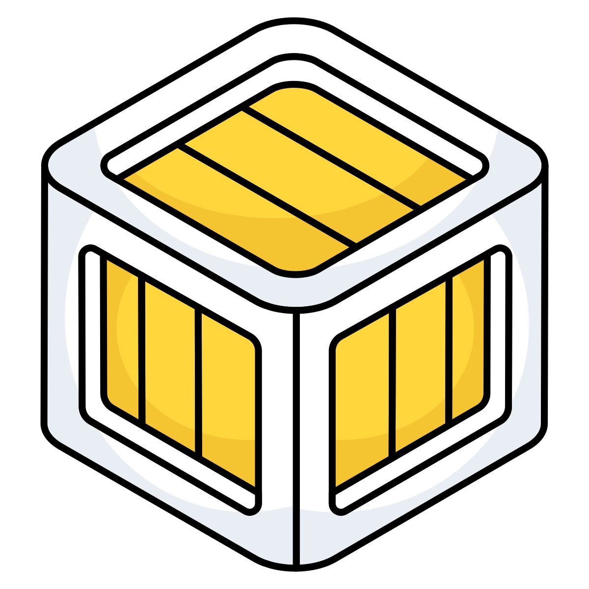 boîte en bois icon