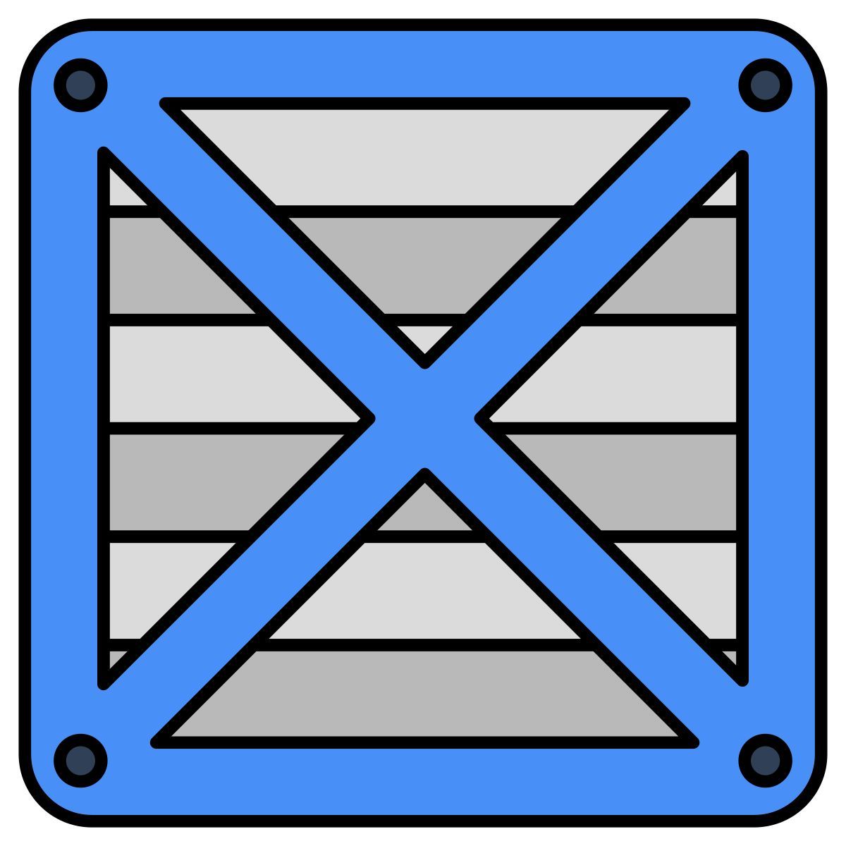 boîte en bois icon