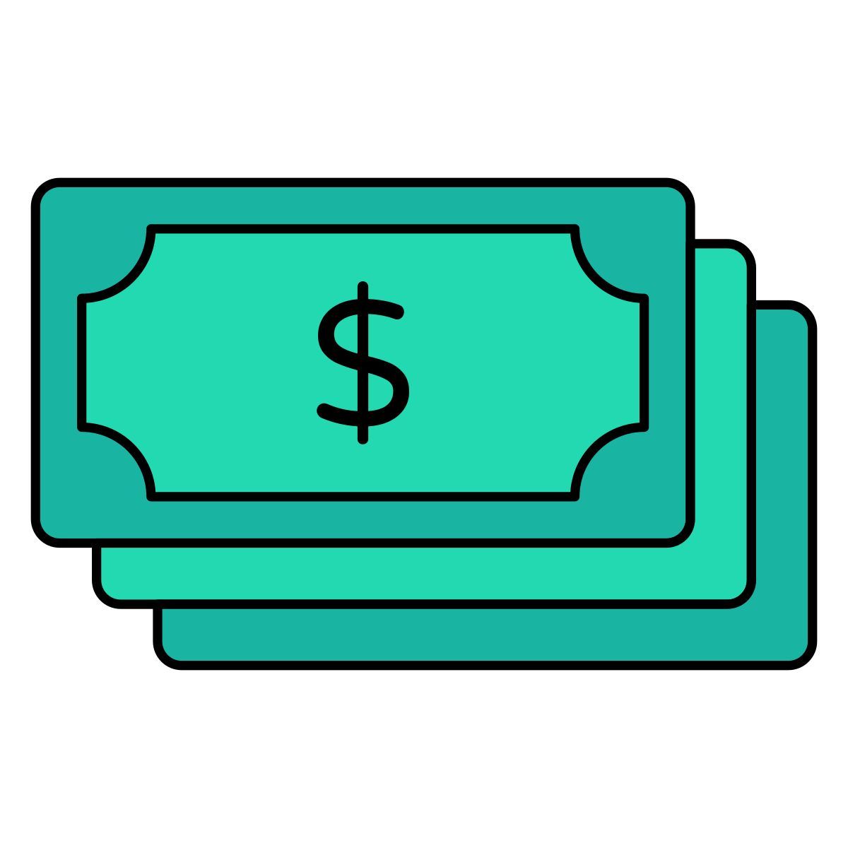 banknotes icon