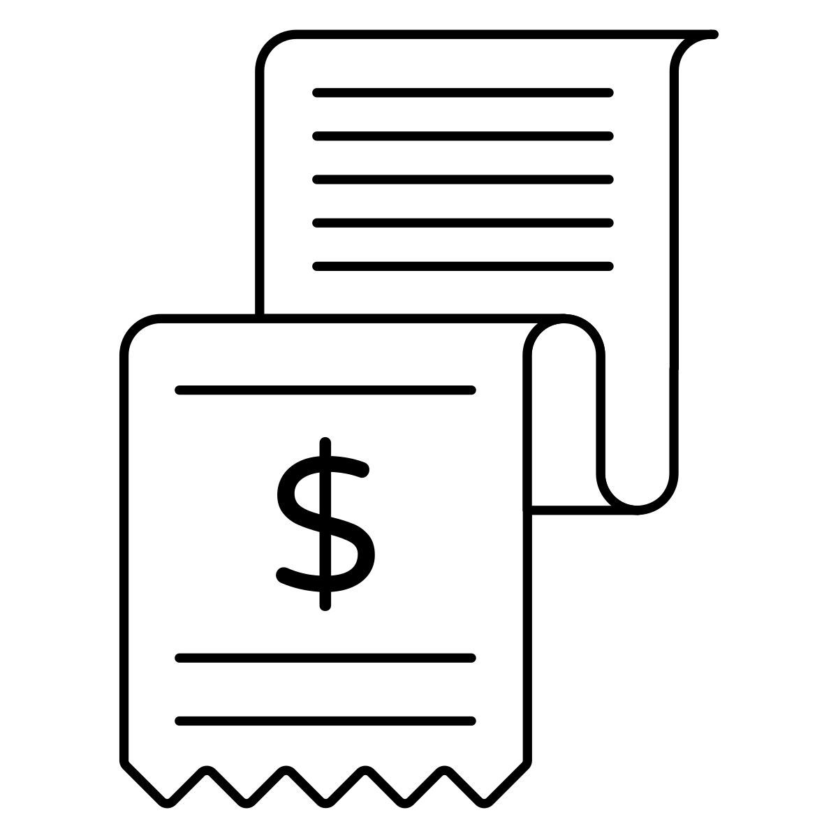 receipt icon