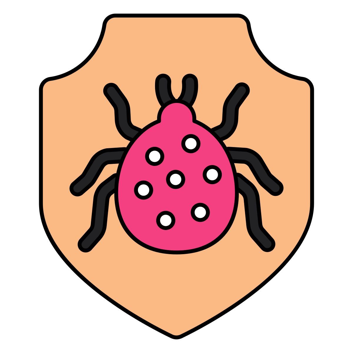 security bugs icon