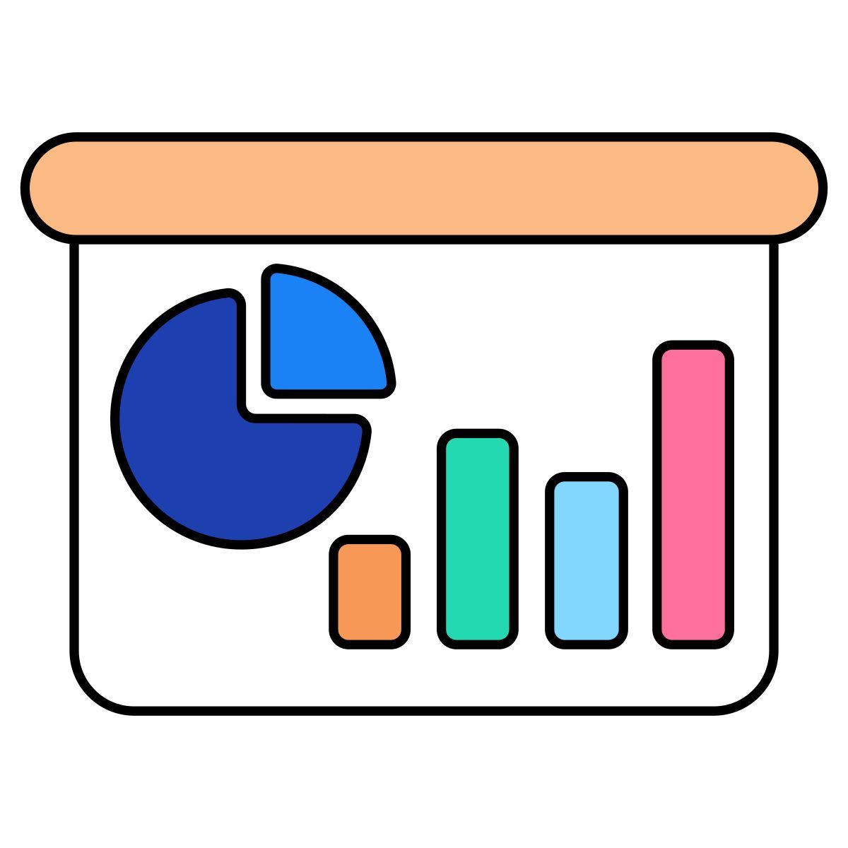 business presentation icon