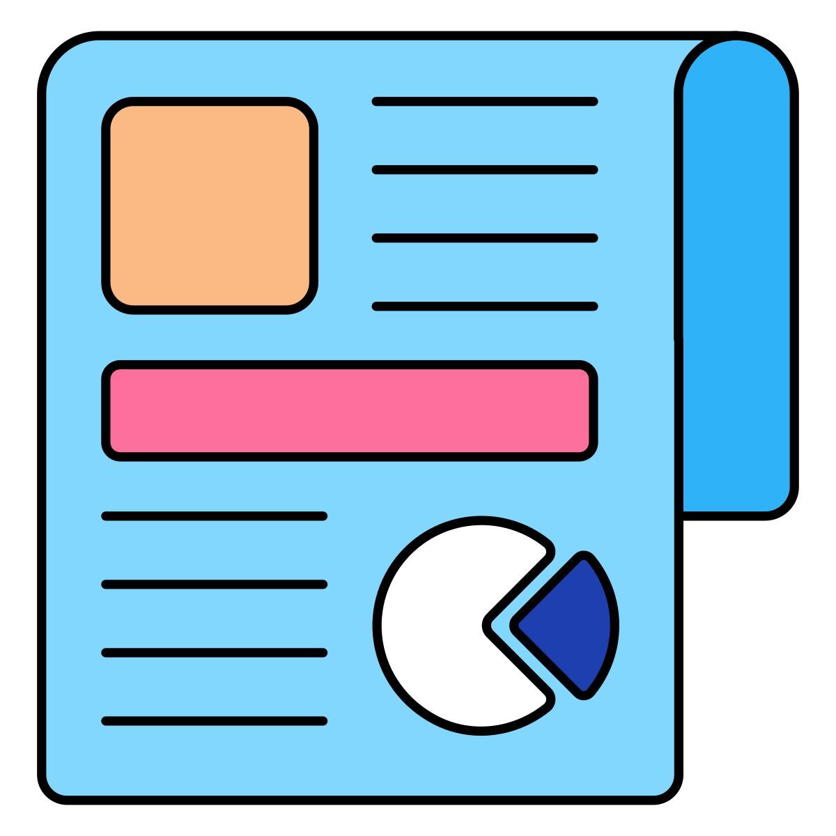 informe comercial icon