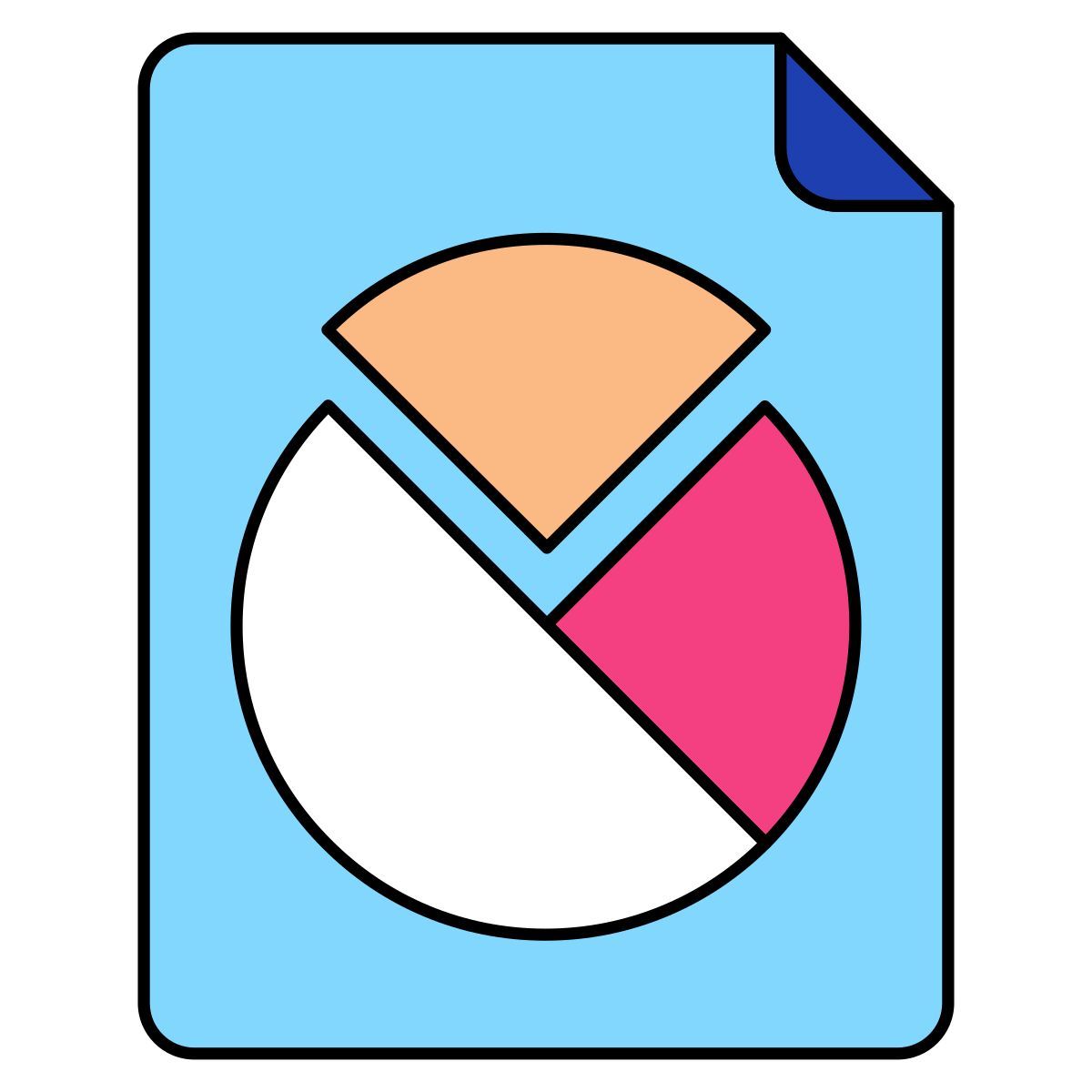 business report icon