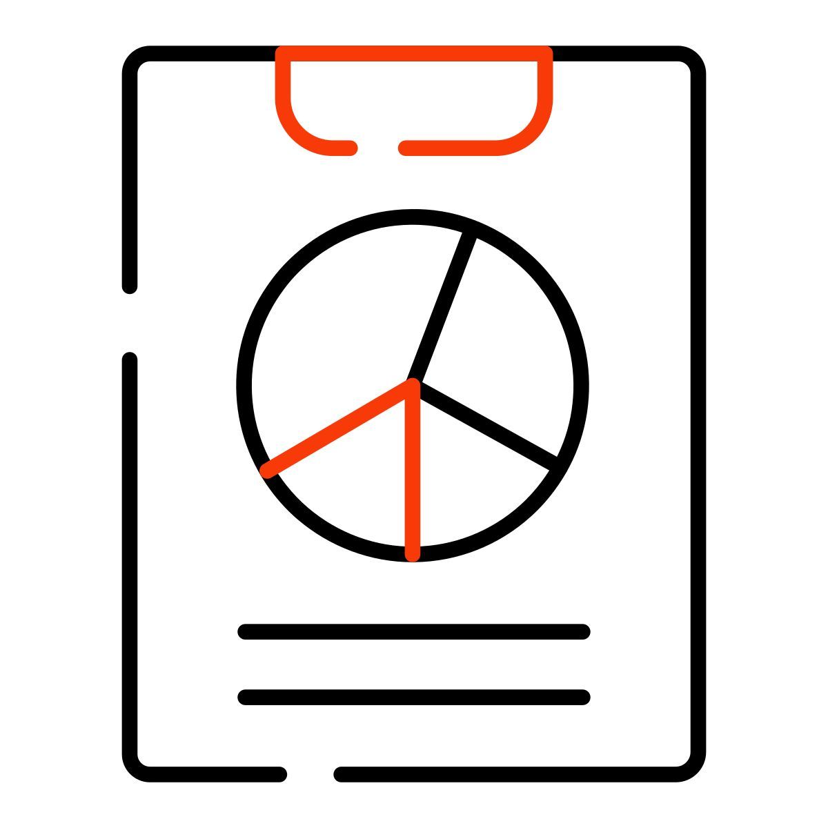 business report icon