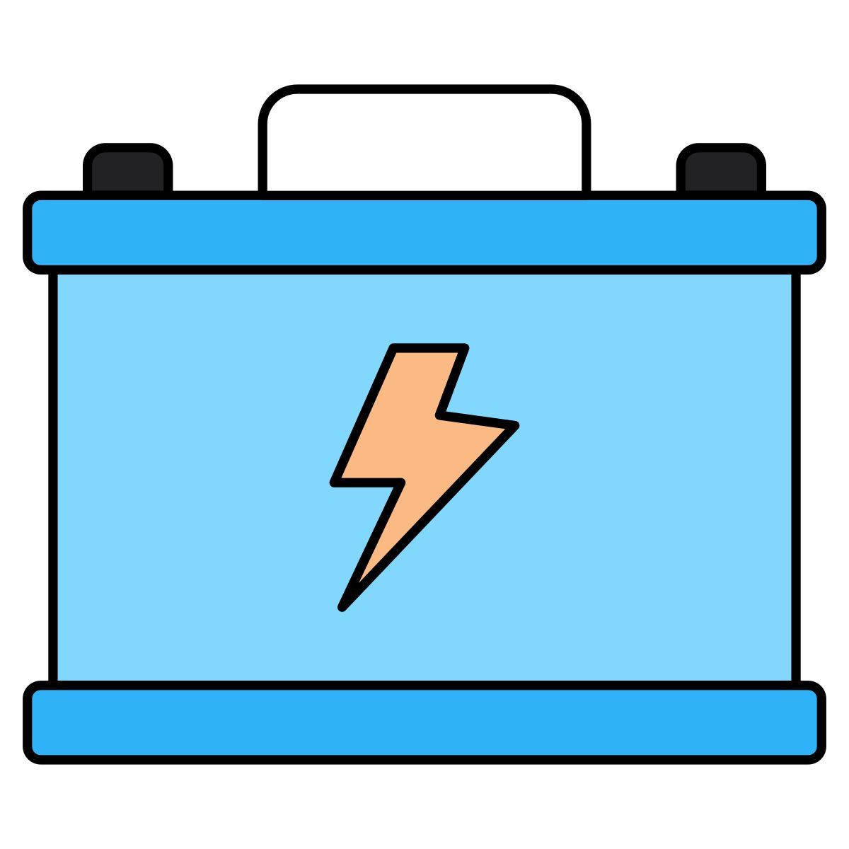 car battery icon