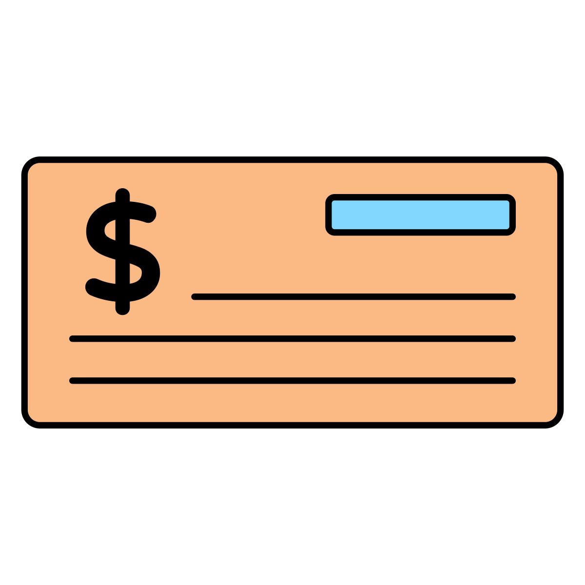 checkbook icon
